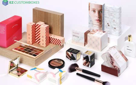 Exploring the Customization of Cosmetic Packaging: The Growth of Custom Boxes in the Beauty Industry