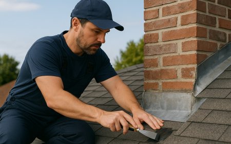 Which Warning Signs Require Chimney Flashing Repair