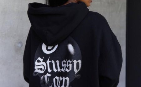 Why Stussy Hoodies Are Taking Over Streets