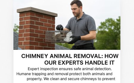 Why Is Chimney Animal Removal Essential for Home Safety