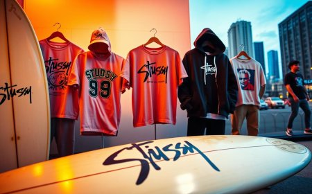 Get Cozy in a Stylish Stussy Hoodie