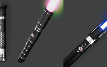 Top Grand Staff and Grandmaster Replica Lightsabers for Collectors