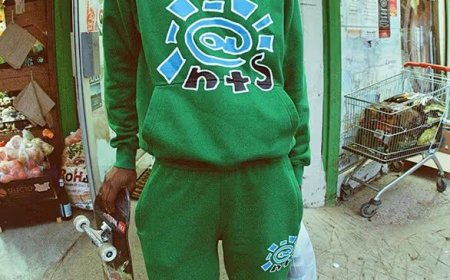 Why Pink Palm Puff Hoodie & Adwysd Joggers Trend