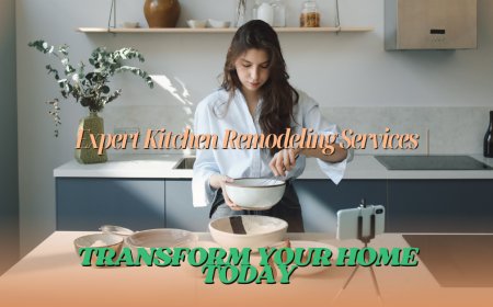 Expert Kitchen Remodeling Services | Transform Your Home Today