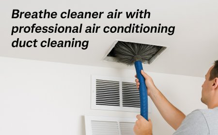 Why is air conditioning duct cleaning vital before summer