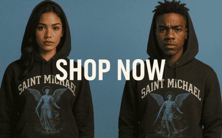 Unlock a Bold Statement with the Iconic Saint Michael Hoodie