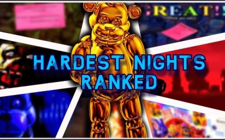What Is the Hardest FNAF Game to Beat A Deep Dive for Fans and Challengers