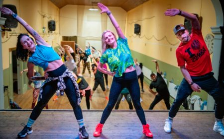 5 Reasons to Try Zumba in Kildare Today