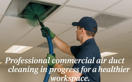 What Makes Commercial Air Duct Cleaning Key to Office Air