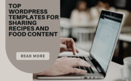 Top WordPress Templates for Sharing Recipes and Food Content
