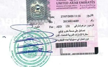 Understanding Certificate Attestation Services in Dubai