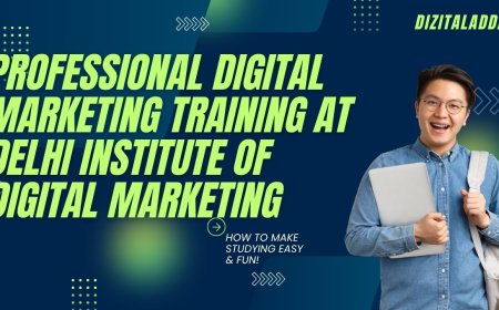 Professional Digital Marketing Training at Delhi Institute of Digital Marketing