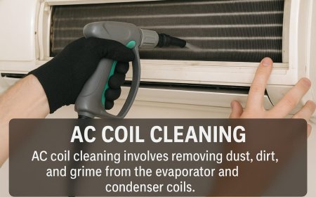 Why Is AC Coil Cleaning Essential for Cooling Efficiency