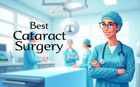 EyeMantra: The Best Cataract Surgery Hospital in India for Affordable and Advanced Vision Care