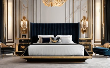 Modern King Beds to Elevate Your Dubai Interior Design