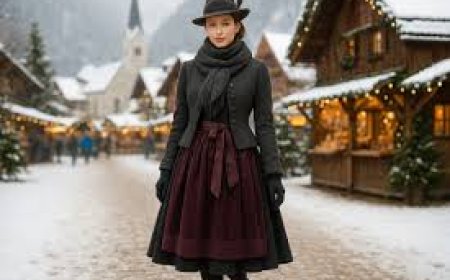 Things You Must Wear with a Dirndl in Winter