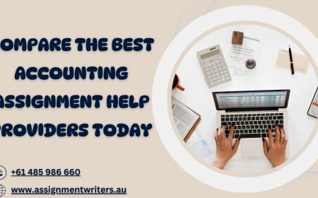 Compare the Best Accounting Assignment Help Providers Today