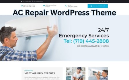 Looking for the Best AC Repair WordPress Theme?