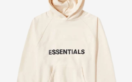 Essentials Hoodie The Perfect Everyday Hoodie
