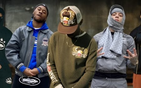 Corteiz 4Starz Alcatraz Hoodie Grey