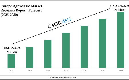Europe Agrivoltaic Market Report 2025–2030: Demand, Value & Share Outlook