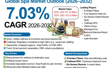 Spa Industry Outlook: A $152 Billion Market by 2032 – What’s Driving Growth?
