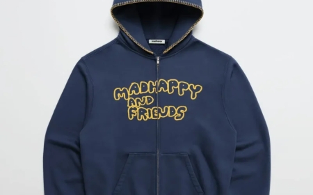 The Madhappy Hoodie: Streetwear with Purpose and Positivity