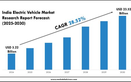 India EV Market Insights: Growth and Forecast (2025–2030)