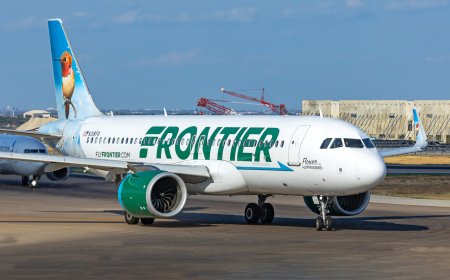 Cómo reservar billete de avión de Frontier