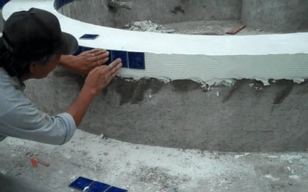 The Complete Guide to Pool Plaster: Types, Benefits, and Maintenance