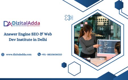 Answer Engine SEO & Web Dev Institute in Delhi