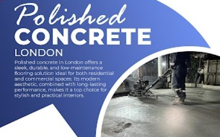 Polished Cement Floor London – Where Industrial Style Meets Urban Elegance