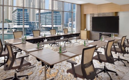 The Ideal Corporate Retreat Venue at The Retreat Palm Dubai