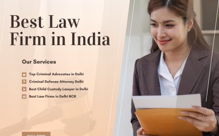 Find the Best Law Firm in Delhi NCR Near You