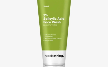 Salicylic Acid Face Wash: What It Does & Why It Works