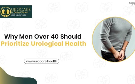 Why Men Over 40 Should Prioritize Urological Health