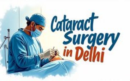 Rediscover Clear Vision with Cataract Surgery in Delhi at EyeMantra