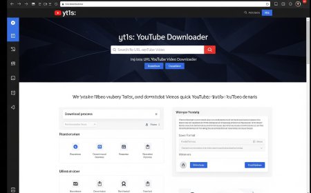 Yt1s: Fast & Safe YouTube to MP4/MP3 Downloader