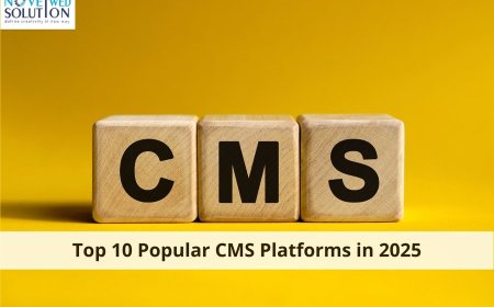 Top 10 Popular CMS Platforms in 2025