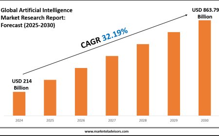 Artificial Intelligence Market Research 2025–2030: Demand Drivers & Projections