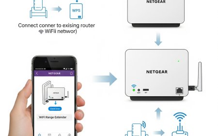 How Do I Setup My Netgear WiFi Range Extender?