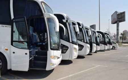 Reliable Labour Transportation in Dubai by Mishal Bus Rental