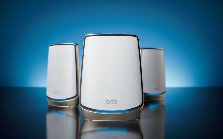 How do I connect my Netgear Orbi router?