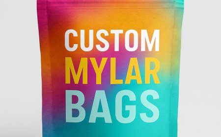 Custom Mylar Bags and Their Role in Protecting Cannabis Products