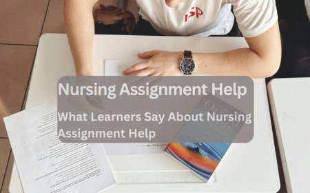 What Learners Say About Nursing Assignment Help