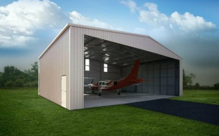 Maßgeschneiderten Hangar kaufen: Diese Sonderausstattungen lohnen sich wirklich