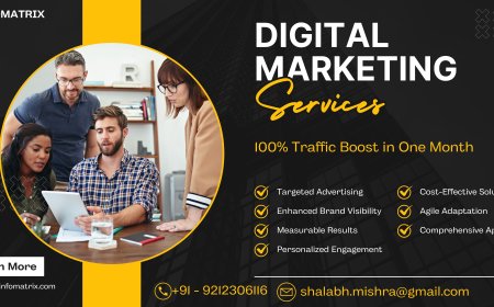 Webinfomatrix - The SEO Agency in London for Tailored SEO Plans