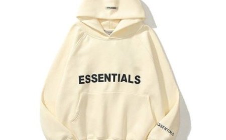 Timeless Style Wrapped in the Essentials Hoodie