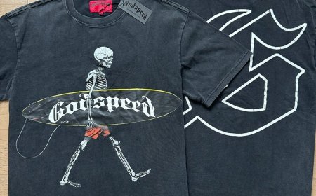 Cross-Stitched Conviction: The Godspeed Garment Gospel