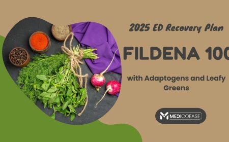2025 ED Recovery Plan: Fildena 100 with Adaptogens and Leafy Greens